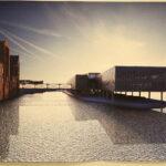 27.03.2018 Kielce. Politechnika Świętokrzyska. Wystawa najlepszych prac dyplomowych architektów. Rewitalizacja Wyspy Jaskółczej w Szczecinie / Jarosław Kubalski / Radio Kielce