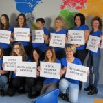 Sesja zdjęciowa kampanii społecznej „Jestem. Badam się!” / Klaudia Wnuk-Adamczyk