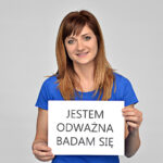 Sesja zdjęciowa kampanii społecznej „Jestem. Badam się!” / Klaudia Wnuk-Adamczyk