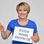 Sesja zdjęciowa kampanii społecznej „Jestem. Badam się!” / Klaudia Wnuk-Adamczyk