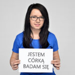 Sesja zdjęciowa kampanii społecznej „Jestem. Badam się!” / Klaudia Wnuk-Adamczyk