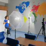 Sesja zdjęciowa kampanii społecznej „Jestem. Badam się!” / Klaudia Wnuk-Adamczyk