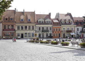 30.09.2016 Sandomierz. Rynek. / Jarosław Kubalski / Radio Kielce