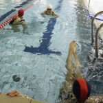 18.03.2017 Kielce. Basen przy ulicy Jurajskiej. Akcja "Płynę po zdrowie". / Jarosław Kubalski / Radio Kielce