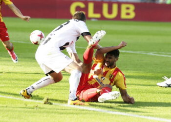 09.09.2017 Kielce. Piłka nożna. Ekstraklasa. Mecz Korona Kielce - Sandecja Nowy Sącz. Elia Soriano / Jarosław Kubalski / Radio Kielce