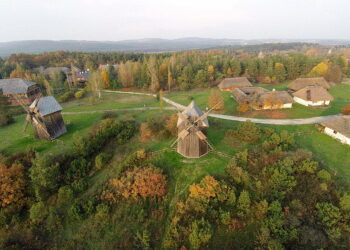 18.10.2018 Tokarnia. Park etnograficzny. Muzeum Wsi Kieleckiej / Jarosław Kubalski / Radio Kielce