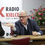 02.03.2018 Radio Kielce. Spotkanie prezesów rozgłośni regionalnych Polskiego Radia. Witold Kołodziejski, Przewodniczący Krajowej Rady Radiofonii i Telewizji i Krzysztof Czabański, przewodniczący Rady Mediów Narodowych / Jarosław Kubalski / Radio Kielce