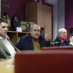 02.03.2018 Radio Kielce. Spotkanie prezesów rozgłośni regionalnych Polskiego Radia / Jarosław Kubalski / Radio Kielce