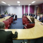 02.03.2018 Radio Kielce. Spotkanie prezesów rozgłośni regionalnych Polskiego Radia / Jarosław Kubalski / Radio Kielce