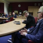 02.03.2018 Radio Kielce. Spotkanie prezesów rozgłośni regionalnych Polskiego Radia / Jarosław Kubalski / Radio Kielce