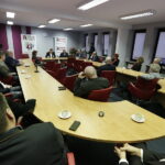 02.03.2018 Radio Kielce. Spotkanie prezesów rozgłośni regionalnych Polskiego Radia / Jarosław Kubalski / Radio Kielce