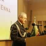 02.03.2018 Kielce. Okręgowe Obchody Święta Służby Więziennej. Dyrektor Okręgowy Służby Więziennej w Krakowie ppłk. Włodzimierz Więckowski / Jarosław Kubalski / Radio Kielce