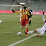 18.03.2018 Kielce. Mecz Korona Kielce - Pogoń Szczecin / Jarosław Kubalski / Radio Kielce