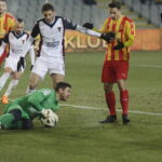 18.03.2018 Kielce. Mecz Korona Kielce - Pogoń Szczecin / Jarosław Kubalski / Radio Kielce