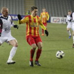 18.03.2018 Kielce. Mecz Korona Kielce - Pogoń Szczecin / Jarosław Kubalski / Radio Kielce