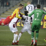 18.03.2018 Kielce. Mecz Korona Kielce - Pogoń Szczecin / Jarosław Kubalski / Radio Kielce