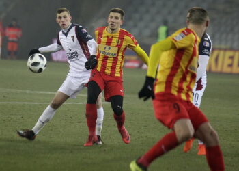 18.03.2018 Kielce. Mecz Korona Kielce - Pogoń Szczecin / Jarosław Kubalski / Radio Kielce