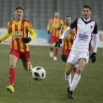 18.03.2018 Kielce. Mecz Korona Kielce - Pogoń Szczecin / Jarosław Kubalski / Radio Kielce