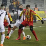 18.03.2018 Kielce. Mecz Korona Kielce - Pogoń Szczecin / Jarosław Kubalski / Radio Kielce