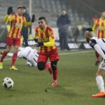 18.03.2018 Kielce. Mecz Korona Kielce - Pogoń Szczecin / Jarosław Kubalski / Radio Kielce