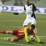 18.03.2018 Kielce. Mecz Korona Kielce - Pogoń Szczecin / Jarosław Kubalski / Radio Kielce