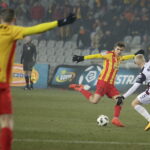 18.03.2018 Kielce. Mecz Korona Kielce - Pogoń Szczecin / Jarosław Kubalski / Radio Kielce