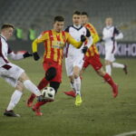 18.03.2018 Kielce. Mecz Korona Kielce - Pogoń Szczecin / Jarosław Kubalski / Radio Kielce