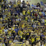 03032018 Kielce.  Liga Mistrzów. PGE Vive Kielce - Mieszkow Brześć. Kibice / Jarosław Kubalski / Radio Kielce