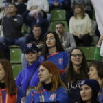 03032018 Kielce.  Liga Mistrzów. PGE Vive Kielce - Mieszkow Brześć. Kibice Mieszkowa / Jarosław Kubalski / Radio Kielce