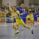 03032018 Kielce.  Liga Mistrzów. PGE Vive Kielce - Mieszkow Brześć. Mateusz Jachlewski / Jarosław Kubalski / Radio Kielce