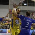 03032018 Kielce.  Liga Mistrzów. PGE Vive Kielce - Mieszkow Brześć. Uros Zorman / Jarosław Kubalski / Radio Kielce