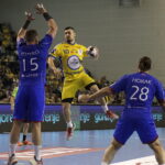 03032018 Kielce.  Liga Mistrzów. PGE Vive Kielce - Mieszkow Brześć / Jarosław Kubalski / Radio Kielce