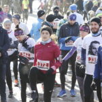 04.03.2018 Kielce. Bieg Pamięci Żołnierzy Wyklętych "Tropem Wilczym" / Jarosław Kubalski / Radio Kielce