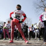 04.03.2018 Kielce. Bieg Pamięci Żołnierzy Wyklętych "Tropem Wilczym" / Jarosław Kubalski / Radio Kielce