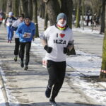 04.03.2018 Kielce. Bieg Pamięci Żołnierzy Wyklętych "Tropem Wilczym" / Jarosław Kubalski / Radio Kielce