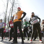 04.03.2018 Kielce. Bieg Pamięci Żołnierzy Wyklętych "Tropem Wilczym" / Jarosław Kubalski / Radio Kielce