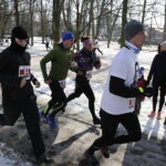 04.03.2018 Kielce. Bieg Pamięci Żołnierzy Wyklętych "Tropem Wilczym" / Jarosław Kubalski / Radio Kielce