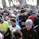 04.03.2018 Kielce. Bieg Pamięci Żołnierzy Wyklętych "Tropem Wilczym" / Jarosław Kubalski / Radio Kielce