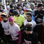 04.03.2018 Kielce. Bieg Pamięci Żołnierzy Wyklętych "Tropem Wilczym" / Jarosław Kubalski / Radio Kielce