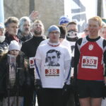 04.03.2018 Kielce. Bieg Pamięci Żołnierzy Wyklętych "Tropem Wilczym" / Jarosław Kubalski / Radio Kielce