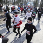 04.03.2018 Kielce. Bieg Pamięci Żołnierzy Wyklętych "Tropem Wilczym" / Jarosław Kubalski / Radio Kielce