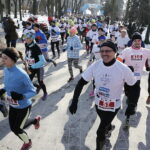 04.03.2018 Kielce. Bieg Pamięci Żołnierzy Wyklętych "Tropem Wilczym" / Jarosław Kubalski / Radio Kielce