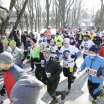 04.03.2018 Kielce. Bieg Pamięci Żołnierzy Wyklętych "Tropem Wilczym" / Jarosław Kubalski / Radio Kielce