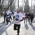 04.03.2018 Kielce. Bieg Pamięci Żołnierzy Wyklętych "Tropem Wilczym" / Jarosław Kubalski / Radio Kielce