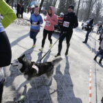 04.03.2018 Kielce. Bieg Pamięci Żołnierzy Wyklętych "Tropem Wilczym" / Jarosław Kubalski / Radio Kielce