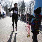 04.03.2018 Kielce. Bieg Pamięci Żołnierzy Wyklętych "Tropem Wilczym" / Jarosław Kubalski / Radio Kielce