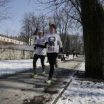 04.03.2018 Kielce. Bieg Pamięci Żołnierzy Wyklętych "Tropem Wilczym" / Jarosław Kubalski / Radio Kielce