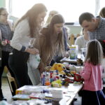 04.03.2018 Oksa. Charytatywny koncert na rzecz rodziny z Rzeszówka, która ucierpiała w pożarze / Jarosław Kubalski / Radio Kielce