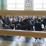 04.03.2018 Oksa. Charytatywny koncert na rzecz rodziny z Rzeszówka, która ucierpiała w pożarze / Jarosław Kubalski / Radio Kielce