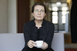 04.03.2018 Kielce. Prof. Joanna Tokarska - Bakir / Jarosław Kubalski / Radio Kielce